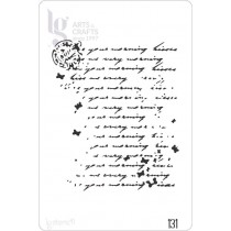 STENCIL CARTA MANUSCRITA