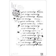 STENCIL CARTA MANUSCRITA