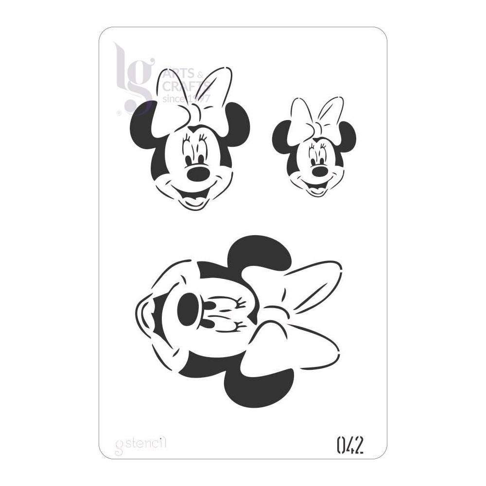 STENCIL RATINHA