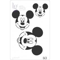 STENCIL  RATINHO