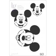 STENCIL  RATINHO