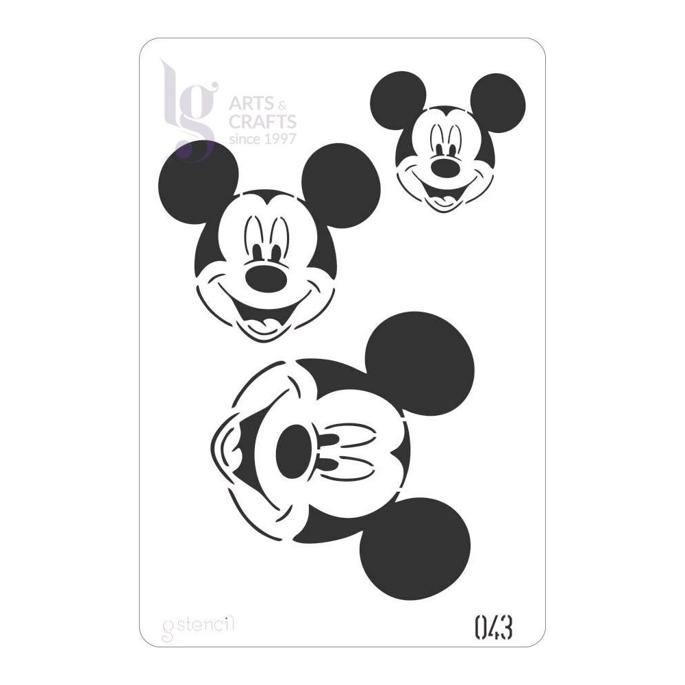 STENCIL  RATINHO