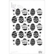 STENCIL  OVOS PÁSCOA