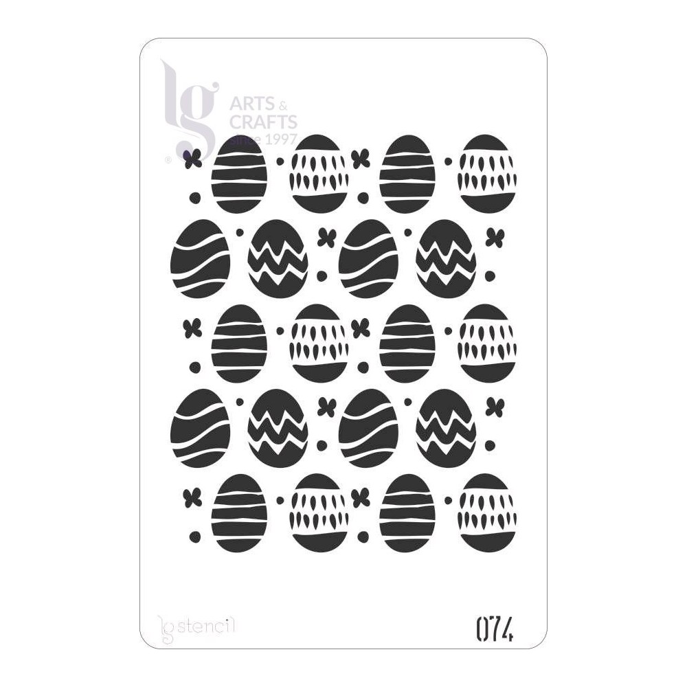 STENCIL  OVOS PÁSCOA
