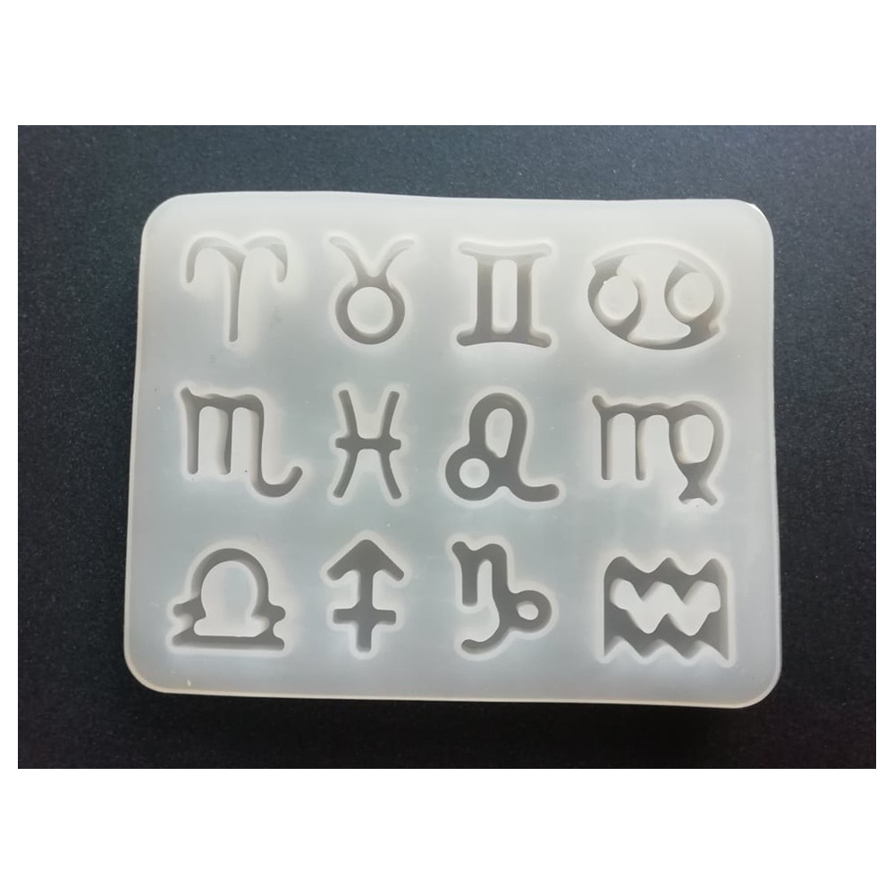 Molde Silicone Zodiaco