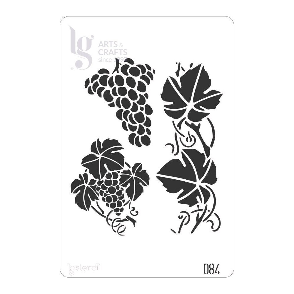 STENCIL UVAS