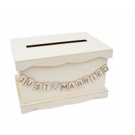 CAIXA P/ ENVELOPES JUST MARRIED 