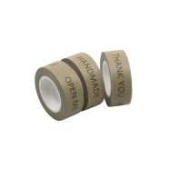 Conj. 3 Washi Tapes Kraft