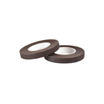 Fita floral autocolante 13mm castanho