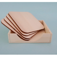 Conj. Suporte C/ 4 Bases de Copos 