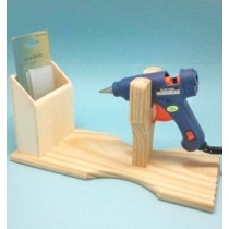 Suporte para pistola de cola quente 