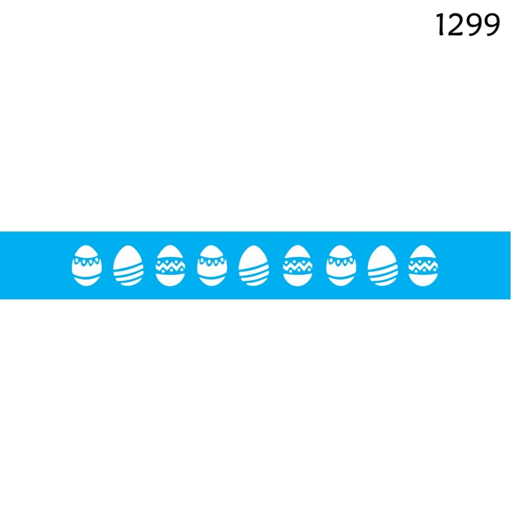 Stencil Ovos Páscoa OPA