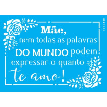 Stencil Mãe