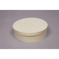 Caixa balsa redonda 