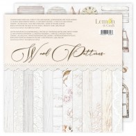 BLOCO SCRAPBOOK WOOD PATTERNS Lemon Craft