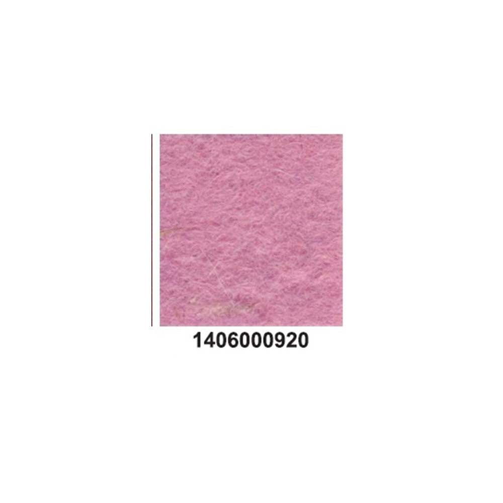 Feltro lã merino grosso rosa claro