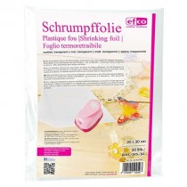 Kit  20 Fls Papel Mágico / Shrink Paper - Gelo