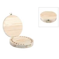 CAIXA P/DENTES DECIDUOS