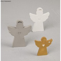 MOLDE SILICONE ANJOS + ASAS +PENAS 