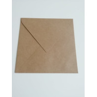Envelope Kraft  16,5x16,5 cm