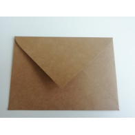 Envelope Kraft  16x11,5 cm