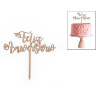 Espeto FELIZ ANIVERSARIO