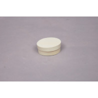 Caixa balsa oval