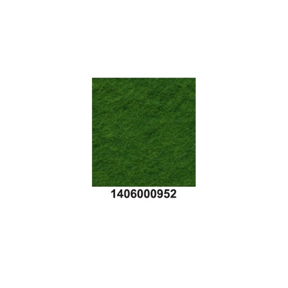 Feltro lã merino grosso verde escuro