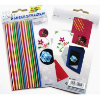 Pack 400 tiras de papel para quiling 