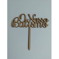 Espeto O nosso Batismo