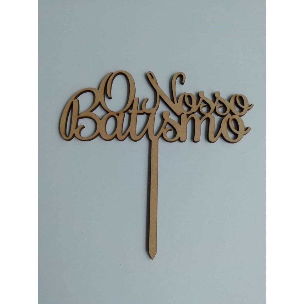 Espeto O nosso Batismo