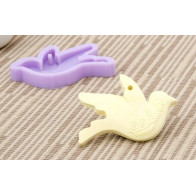 Molde Silicone Pomba