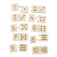 JOGO NÚMEROS COM PEÇAS