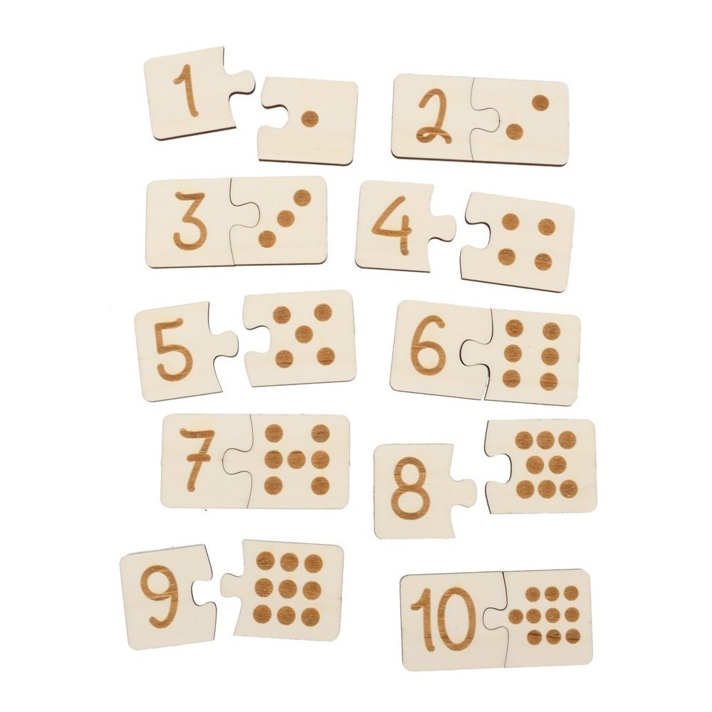 JOGO NÚMEROS COM PEÇAS