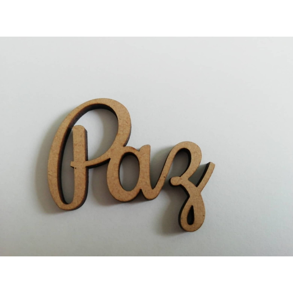 Palavra PAZ