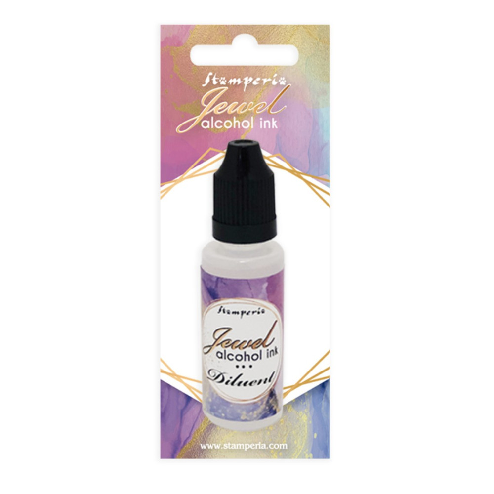 Diluente de Álcool Stamperia Jewel 18 ml