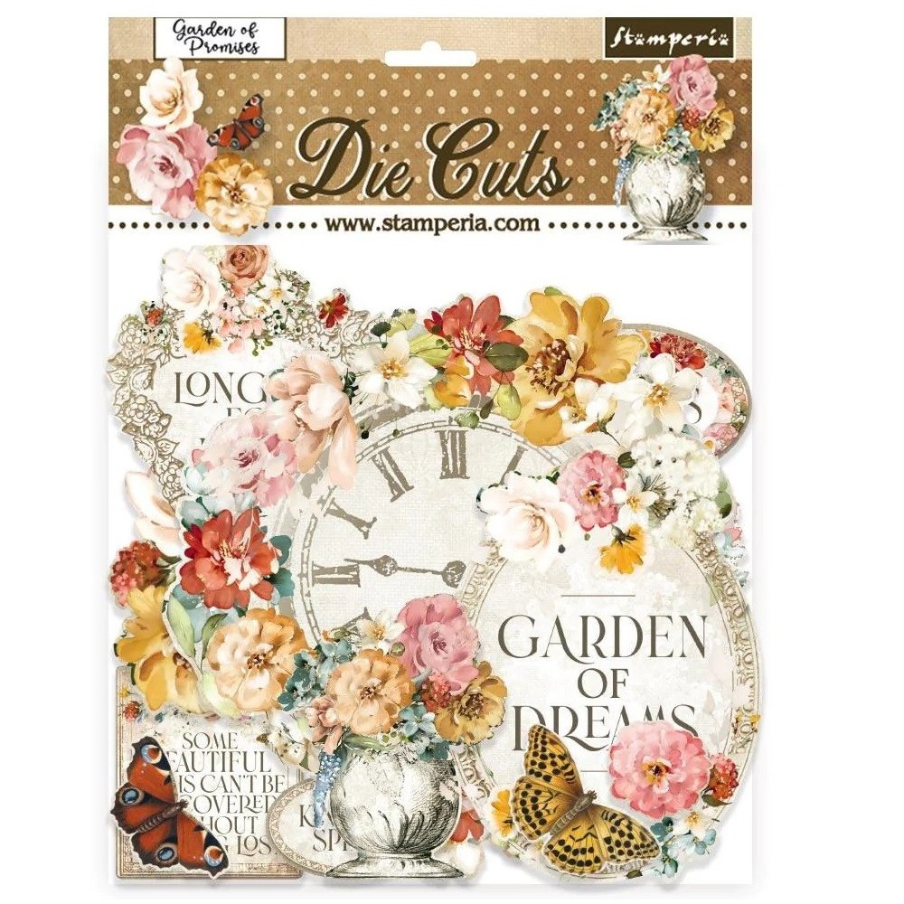 Die Cuts Garden of Promises