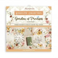 Kit de Scrapbooking Romantic Garden of Promises Stamperia 