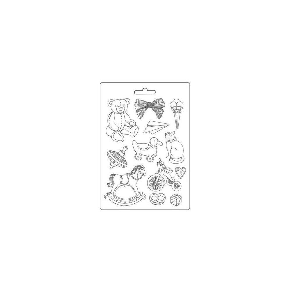 Molde A4  PVC flexível