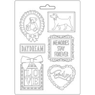 Molde A4  PVC flexível