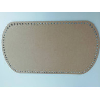  PLACA PARA ALCOFA 80X40X0.5CM MDF