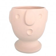 Vaso em forma de cara "Surpreso"