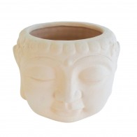 Vaso em forma Cabeça Buda 