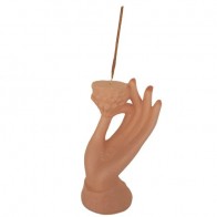 Incensário Mão ao Alto