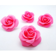 Rosa média cor de rosa 