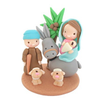 Presepio Fuga do Egipto 