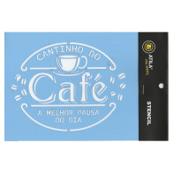 Stencil Cantinho do Café