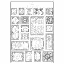 Molde A4  PVC flexível  STAMPERIA