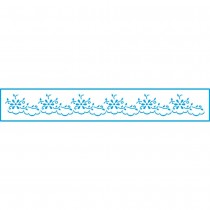 STENCIL - FLORES RENDA