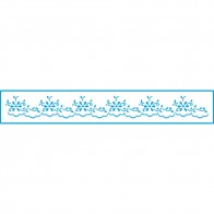 STENCIL - FLORES RENDA